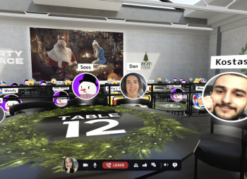 Украинская виртуальная платформа для вечеринок Party.Space привлекла $1 млн